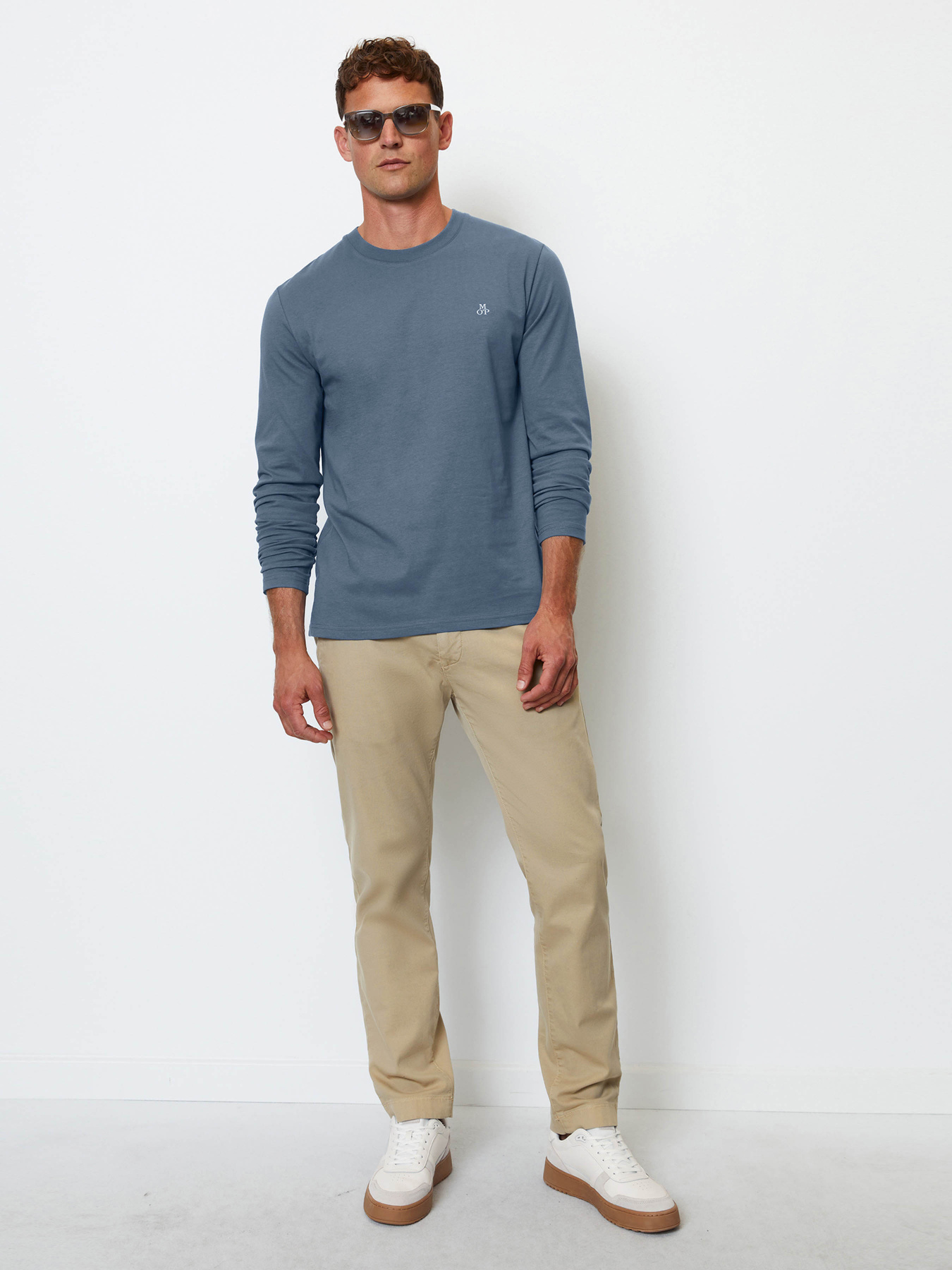 Лонгслив Marc O’Polo модель 327201252210-870 Фото