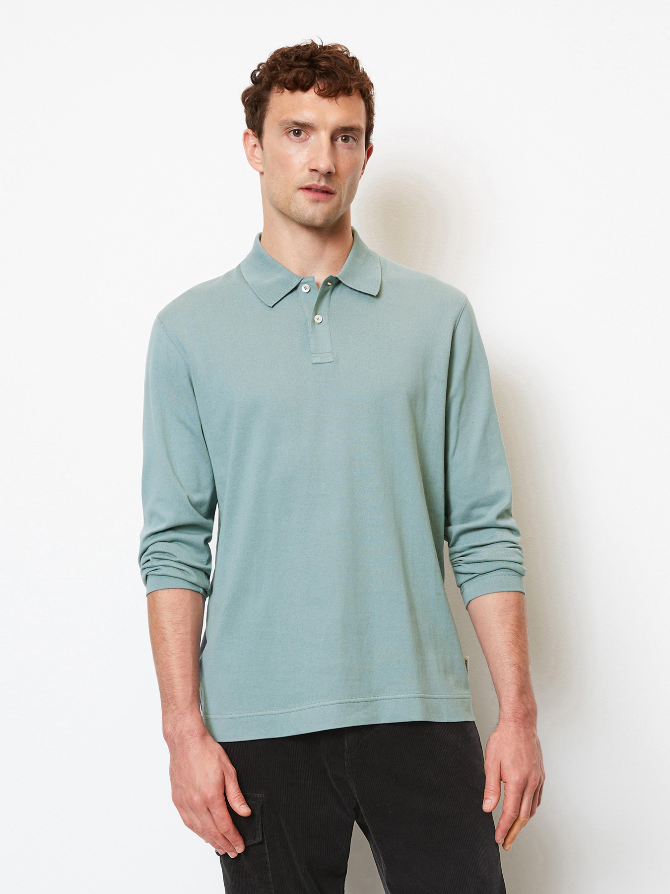 Поло Marc O’Polo модель 330214455056-853 Фото