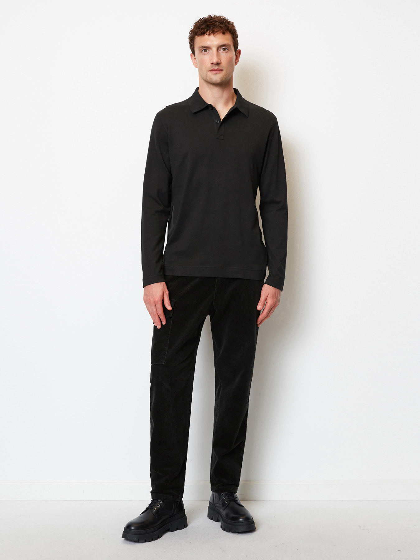 Поло Marc O’Polo модель 330214455056-990 Фото