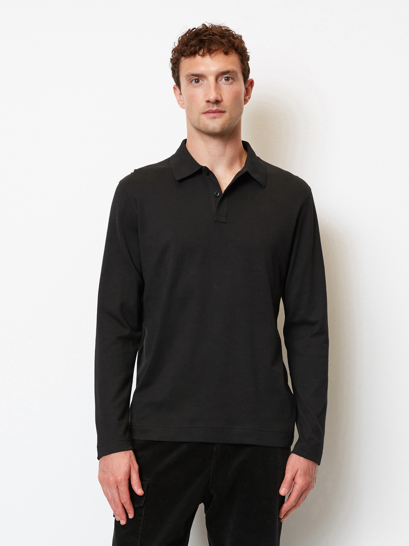 Поло Marc O’Polo модель 330214455056-990 Фото