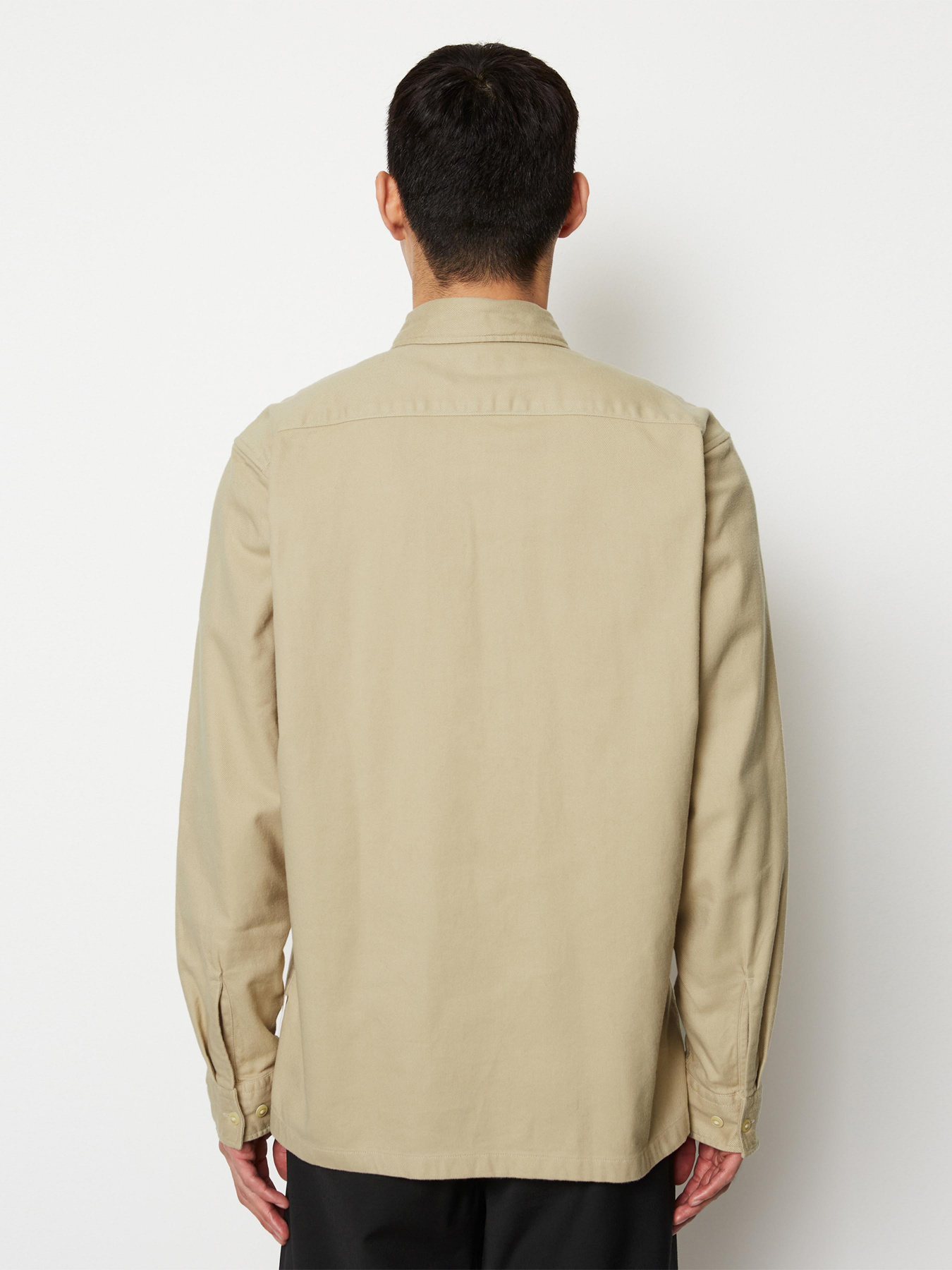 Рубашка повседневная Marc O’Polo модель 330731042304-737 Рубашка повседневная Marc O’Polo модель 330731042304-737 Фото