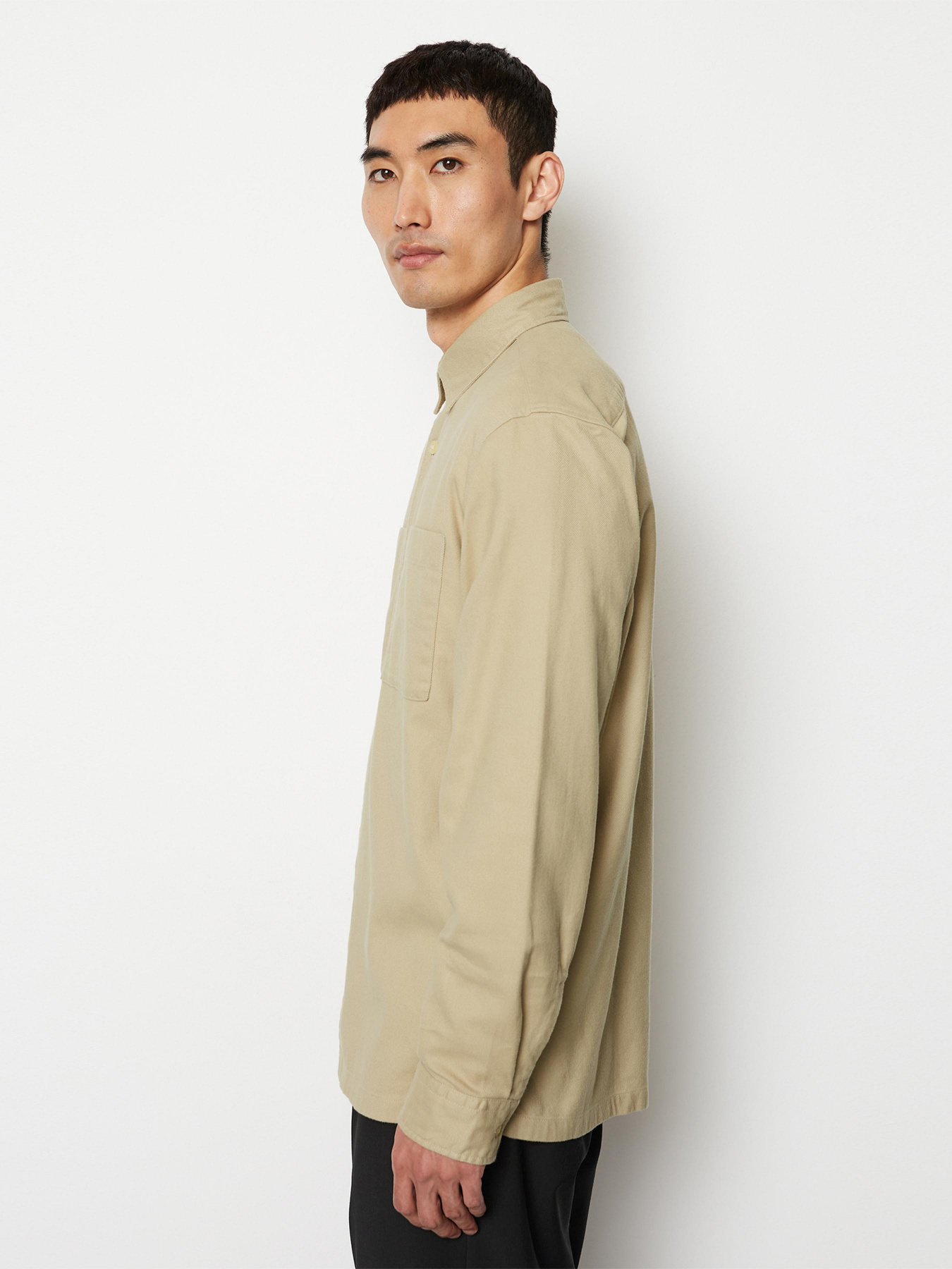 Рубашка повседневная Marc O’Polo модель 330731042304-737 Рубашка повседневная Marc O’Polo модель 330731042304-737 Фото