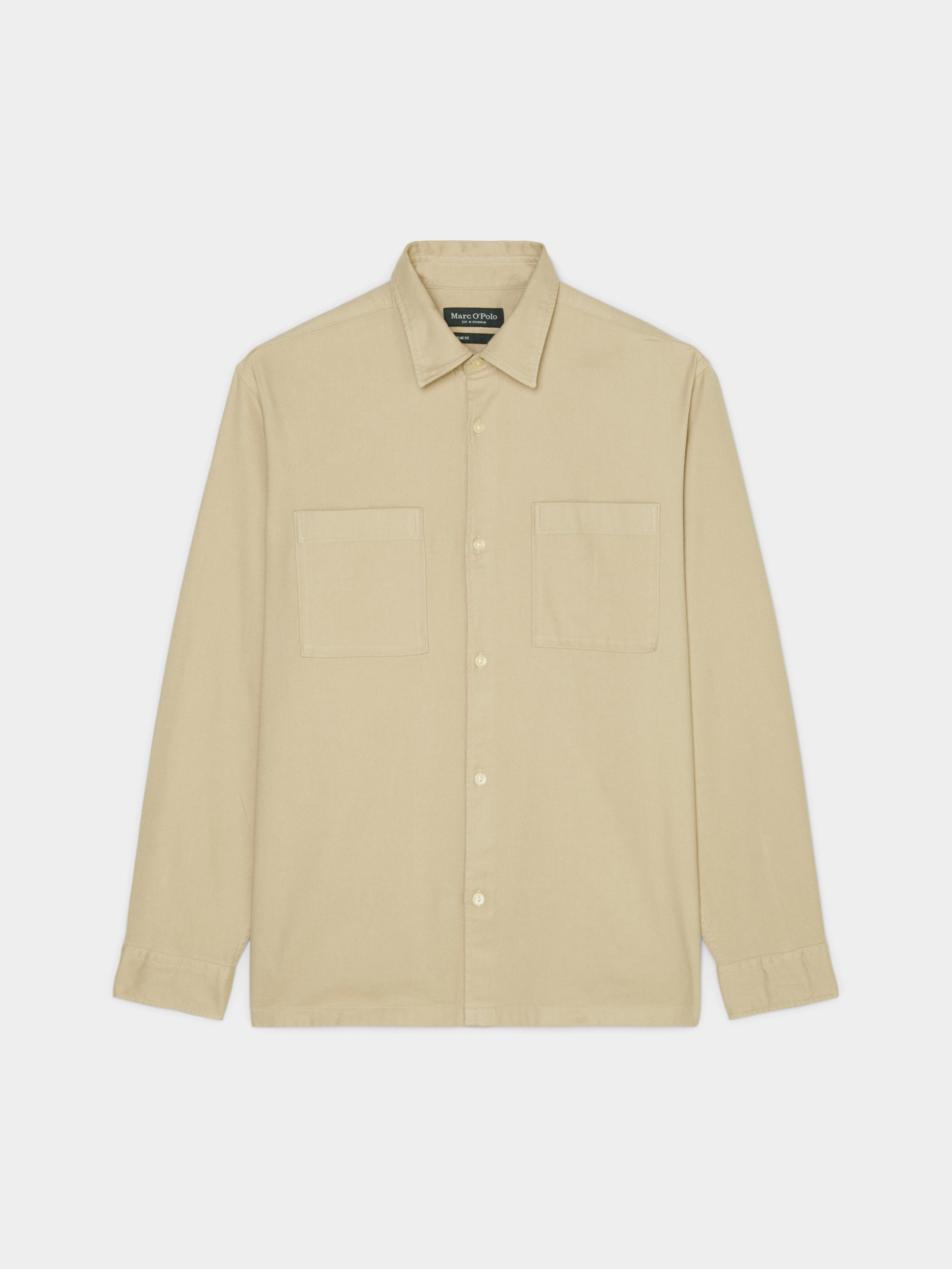 Рубашка повседневная Marc O’Polo модель 330731042304-737 Рубашка повседневная Marc O’Polo модель 330731042304-737 Фото