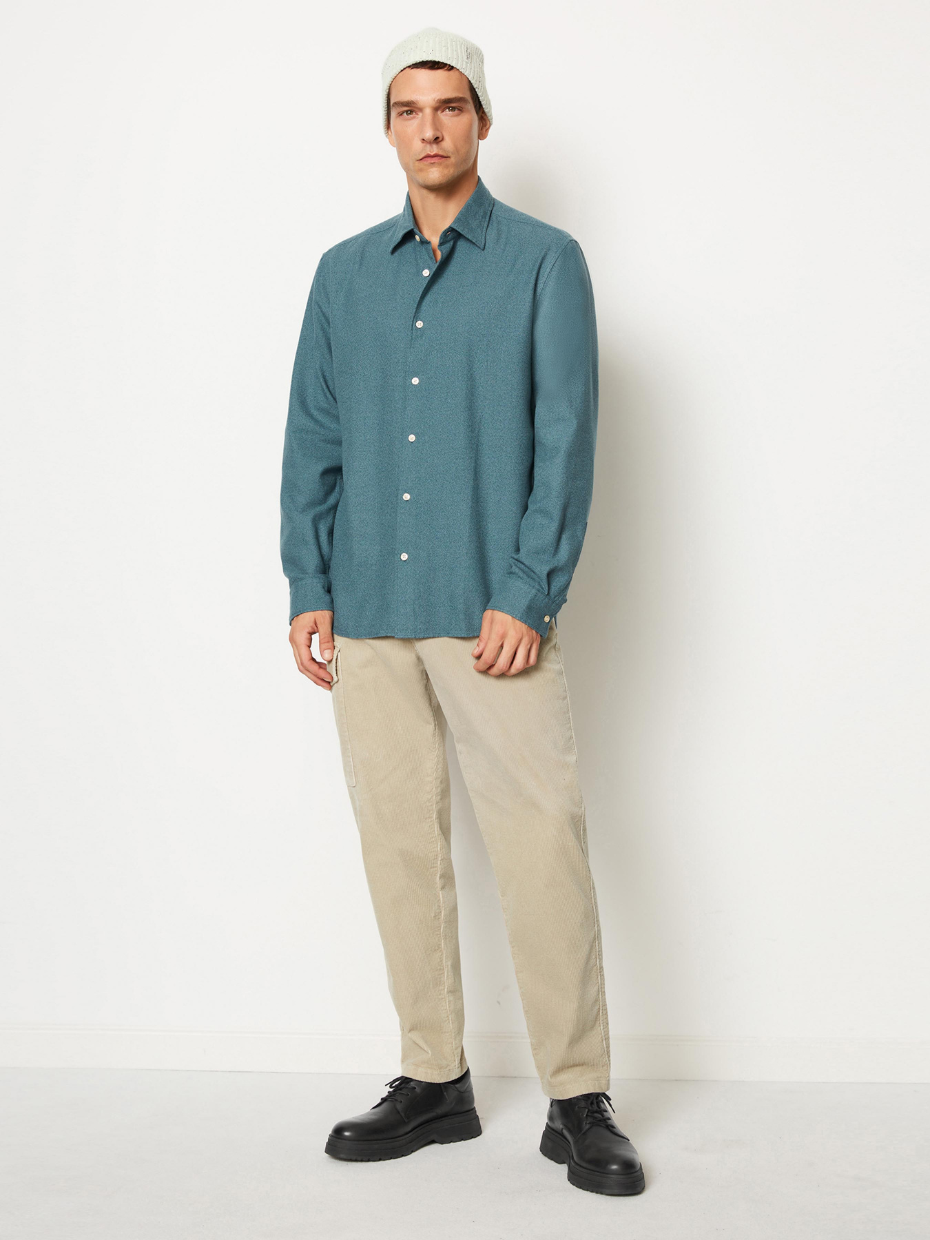 Рубашка Marc O’Polo модель 330732342118-O85 Фото