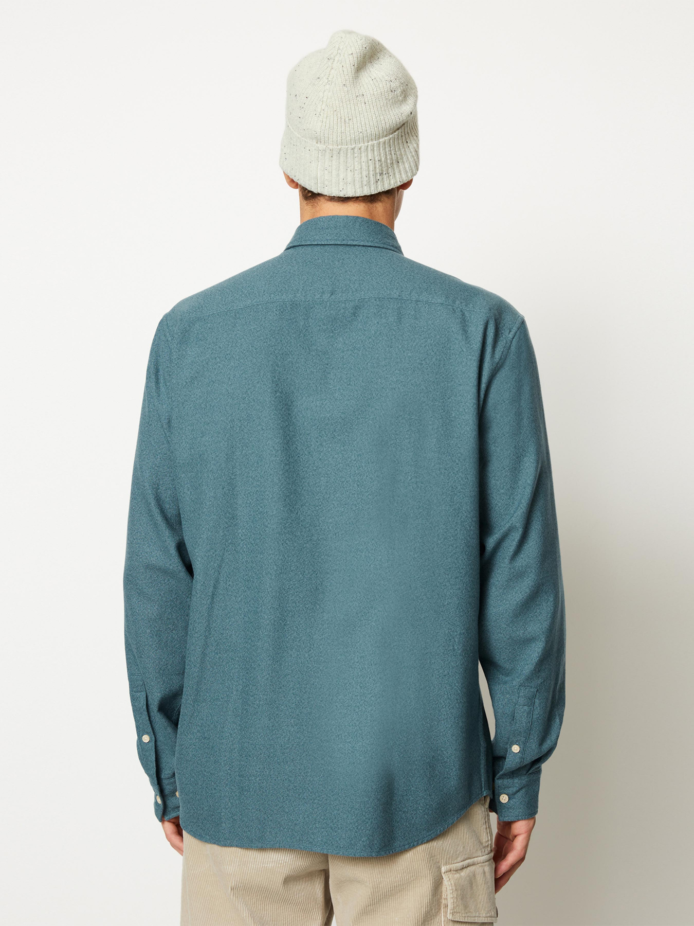 Рубашка повседневная Marc O’Polo модель 330732342118-O85 Рубашка повседневная Marc O’Polo модель 330732342118-O85 Фото