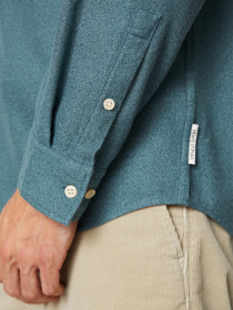 Рубашка повседневная Marc O’Polo модель 330732342118-O85 Рубашка повседневная Marc O’Polo модель 330732342118-O85 Фото