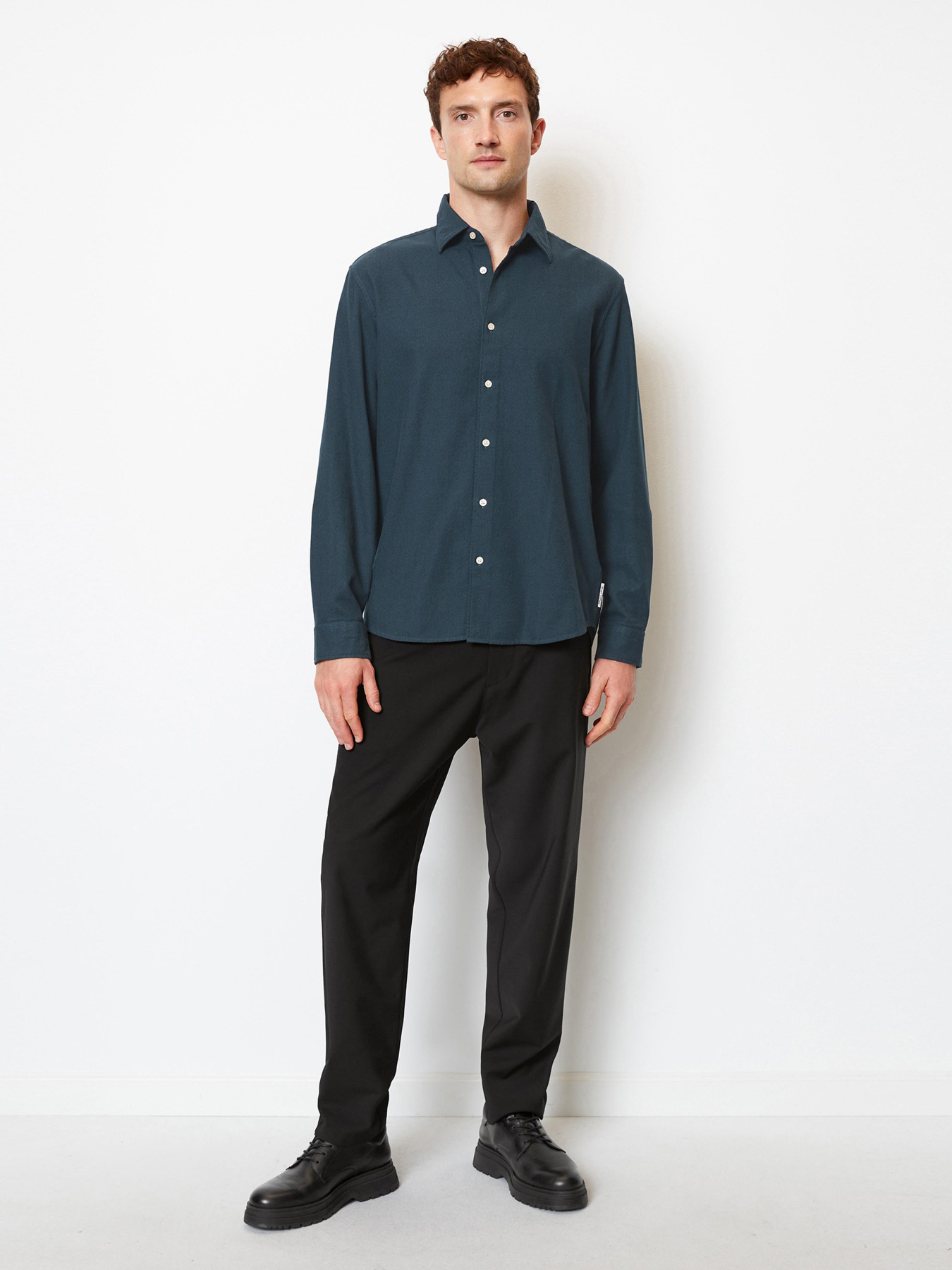 Рубашка Marc O’Polo модель 330732342118-P82 Фото