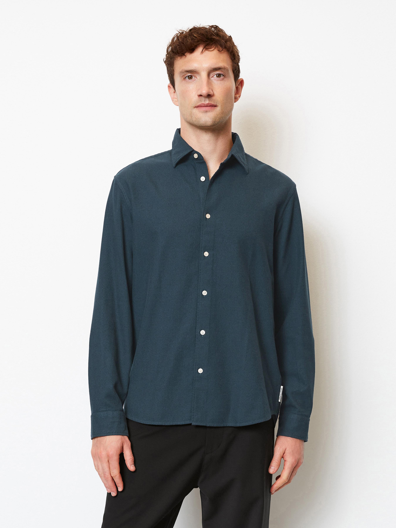 Рубашка Marc O’Polo модель 330732342118-P82 Фото