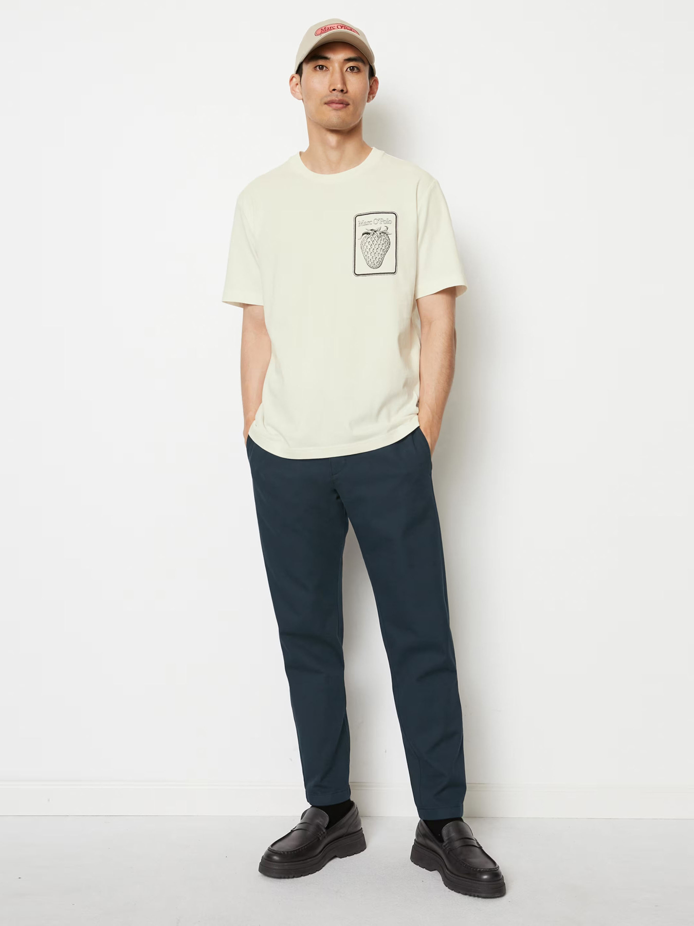 Футболка Marc O’Polo модель 420201651028-E89 Фото