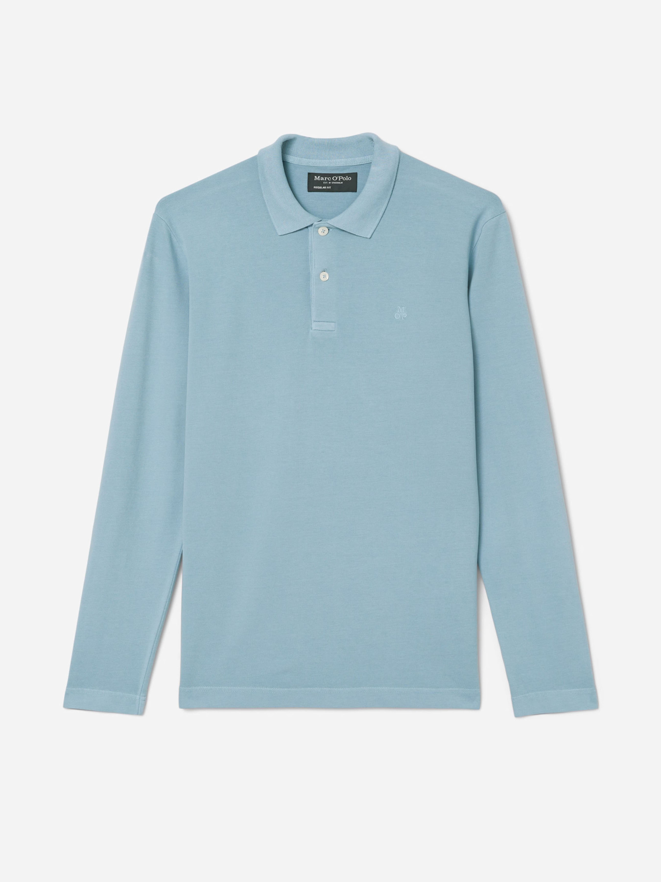 Поло Marc O’Polo модель 420214755030-866 Фото