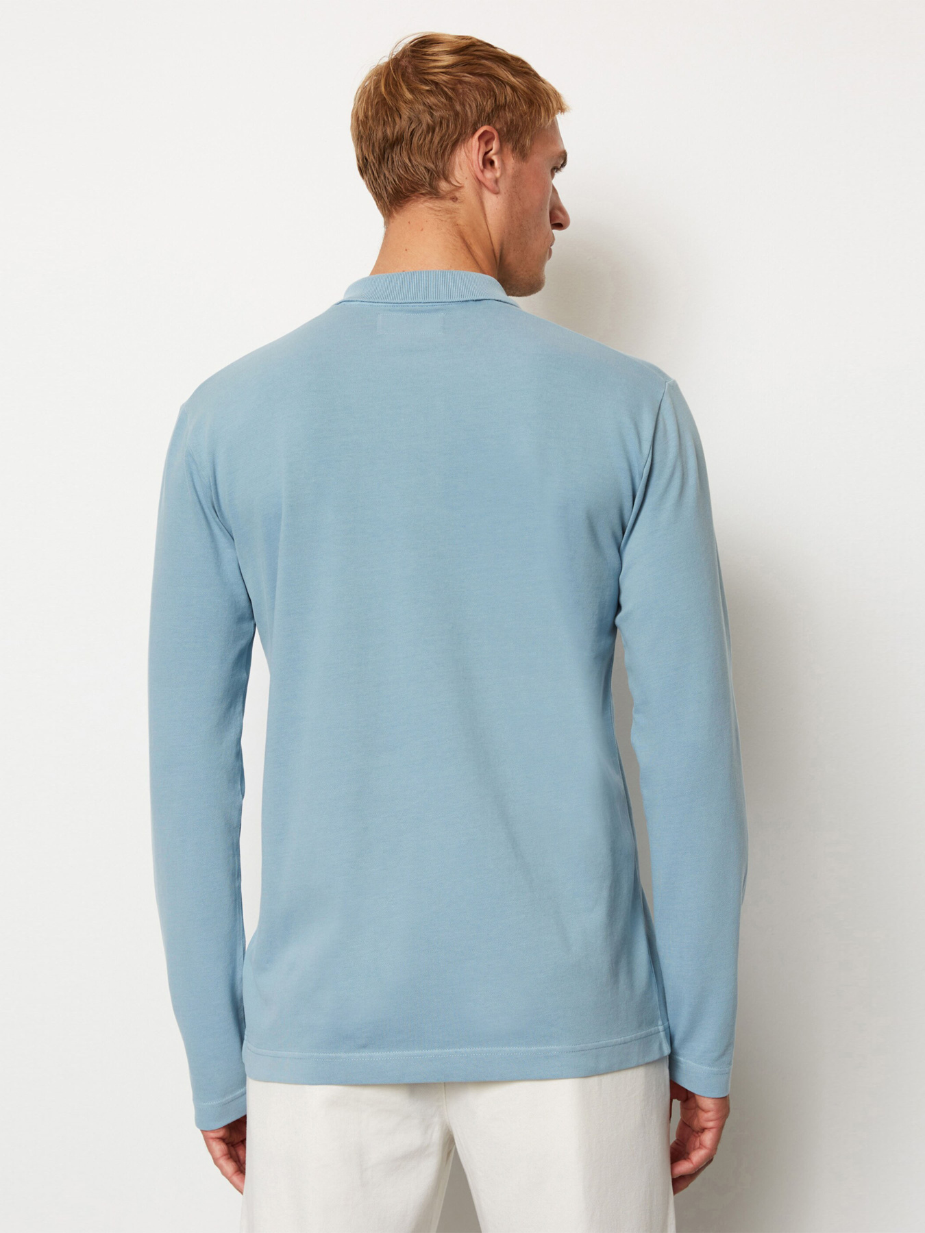 Поло Marc O’Polo модель 420214755030-866 Фото