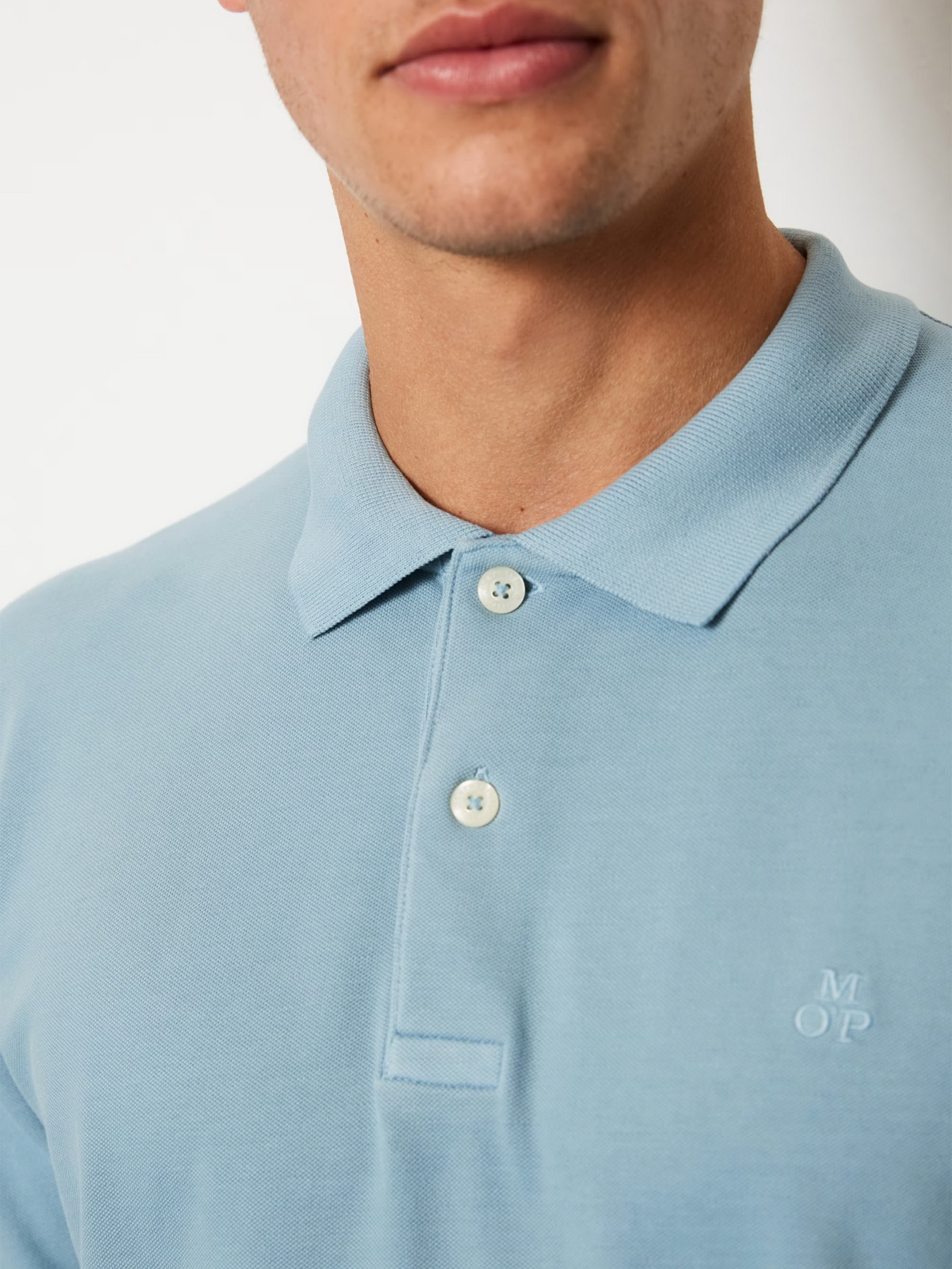 Поло Marc O’Polo модель 420214755030-866 Фото