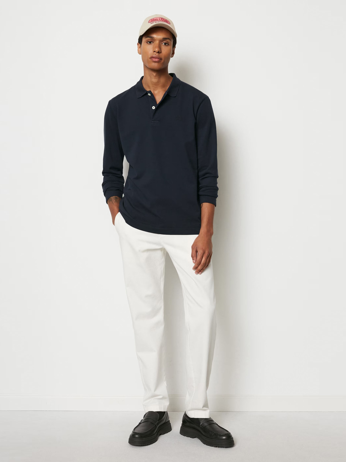 Поло Marc O’Polo модель 420214755030-898 Фото