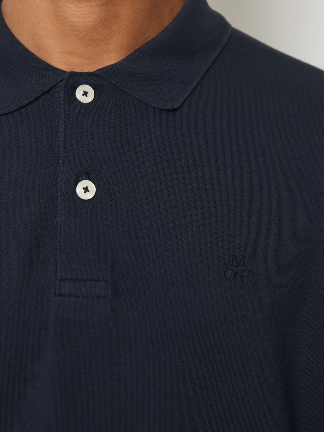 Поло Marc O’Polo модель 420214755030-898 Фото