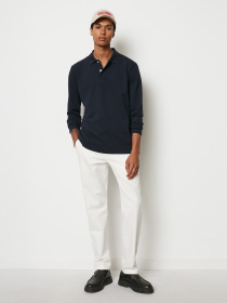 Поло Marc O’Polo модель 420214755030-898 Фото