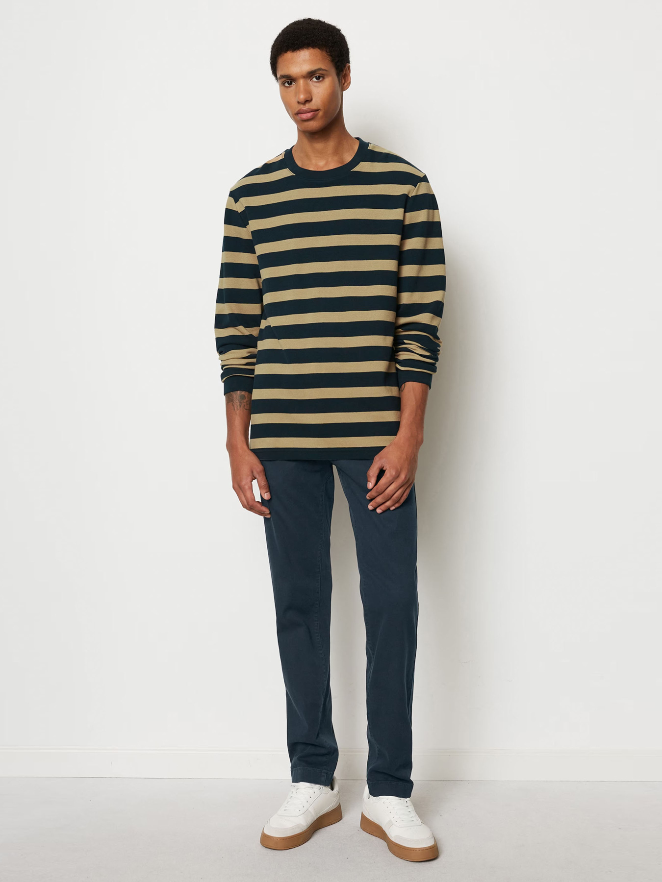 Лонгслив Marc O’Polo модель 420220952040-D89 Фото