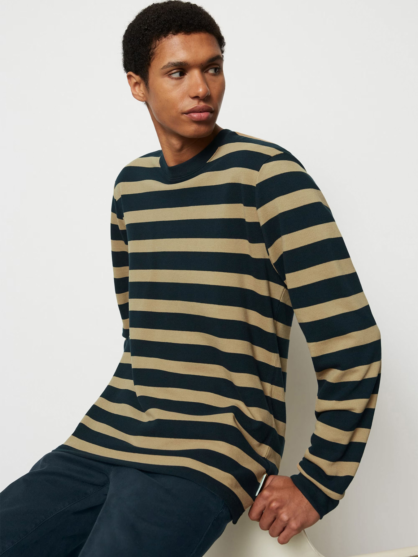 Лонгслив Marc O’Polo модель 420220952040-D89 Фото