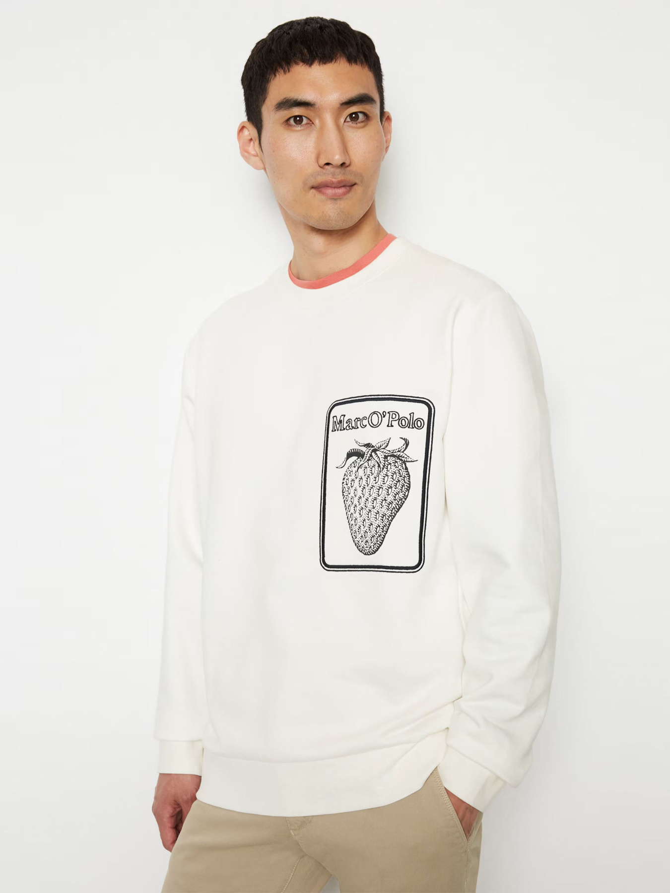 Світшот Marc O’Polo модель 420402654012-101 Фото