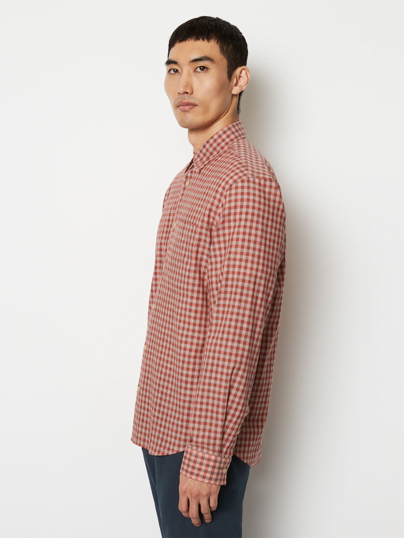 Рубашка Marc O’Polo модель 420724542090-C63 Фото