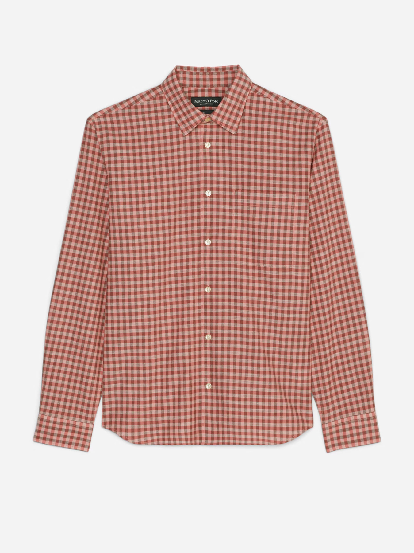 Сорочка повсякденна Marc O’Polo модель 420724542090-C63 Сорочка повсякденна Marc O’Polo модель 420724542090-C63 Фото