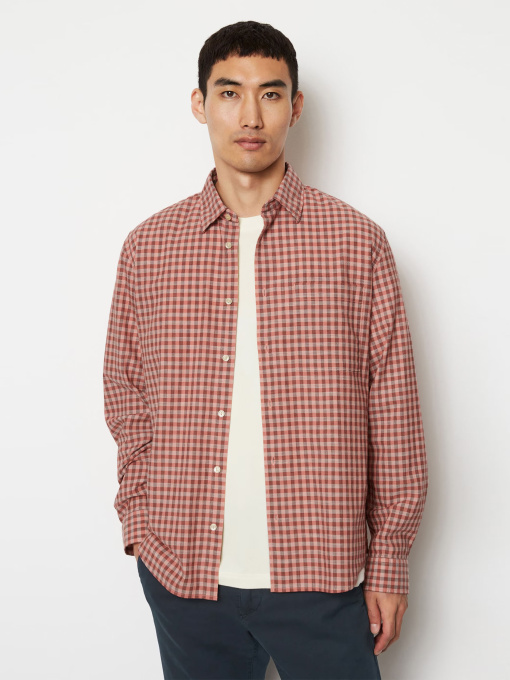 Рубашка повседневная Marc O’Polo модель 420724542090-C63 Фото