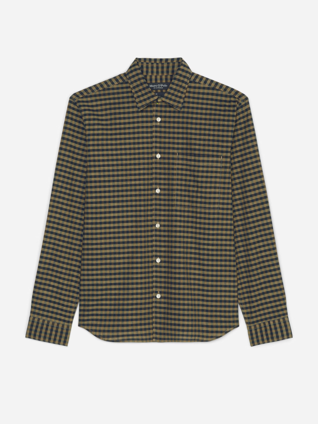 Рубашка Marc O’Polo модель 420724542090-M89 Фото