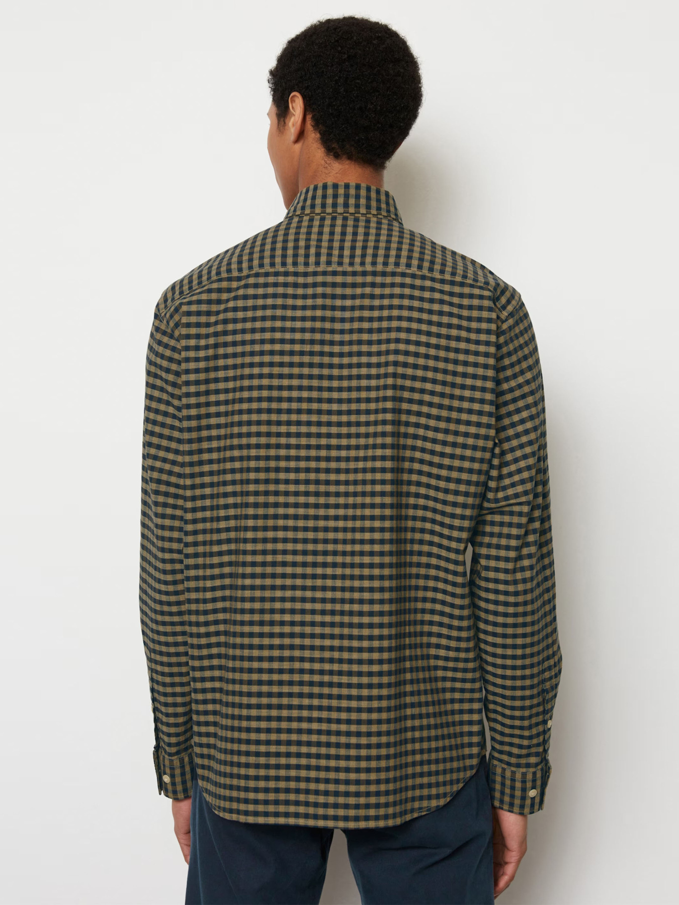 Сорочка повсякденна Marc O’Polo модель 420724542090-M89 Сорочка повсякденна Marc O’Polo модель 420724542090-M89 Фото