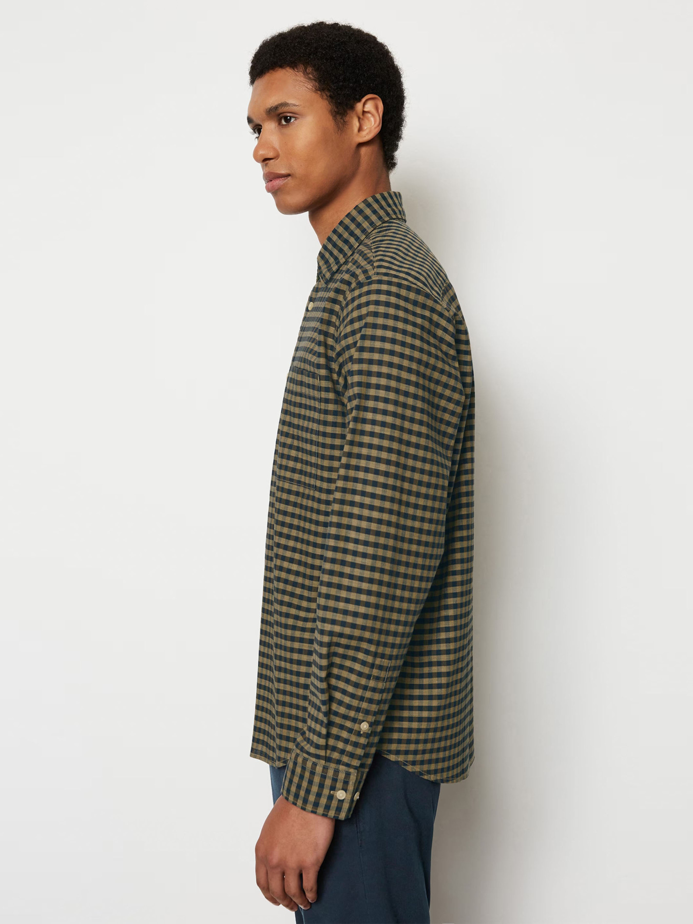 Сорочка повсякденна Marc O’Polo модель 420724542090-M89 Сорочка повсякденна Marc O’Polo модель 420724542090-M89 Фото