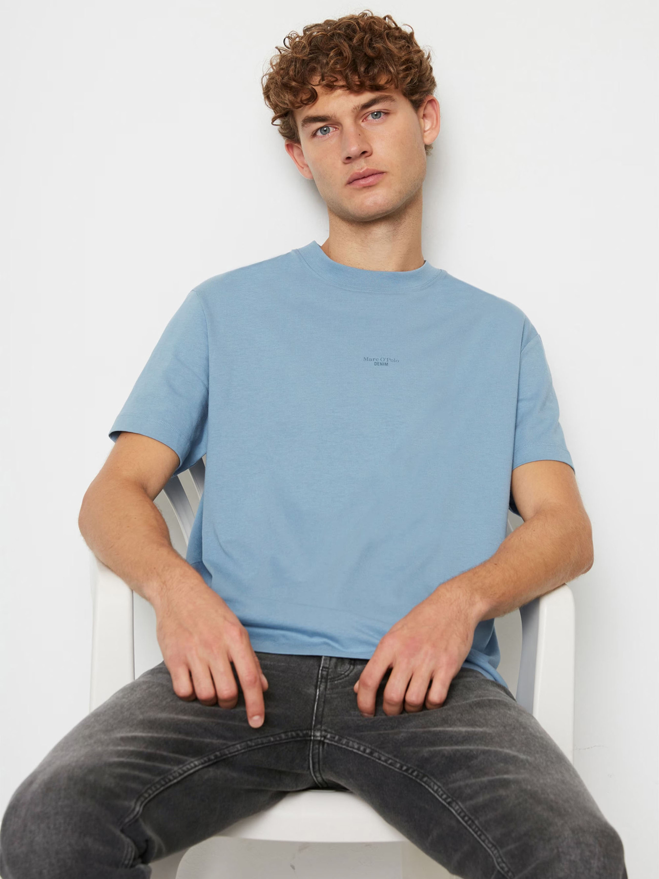 Футболка Marc O’Polo DENIM модель 460215451634-844 Фото