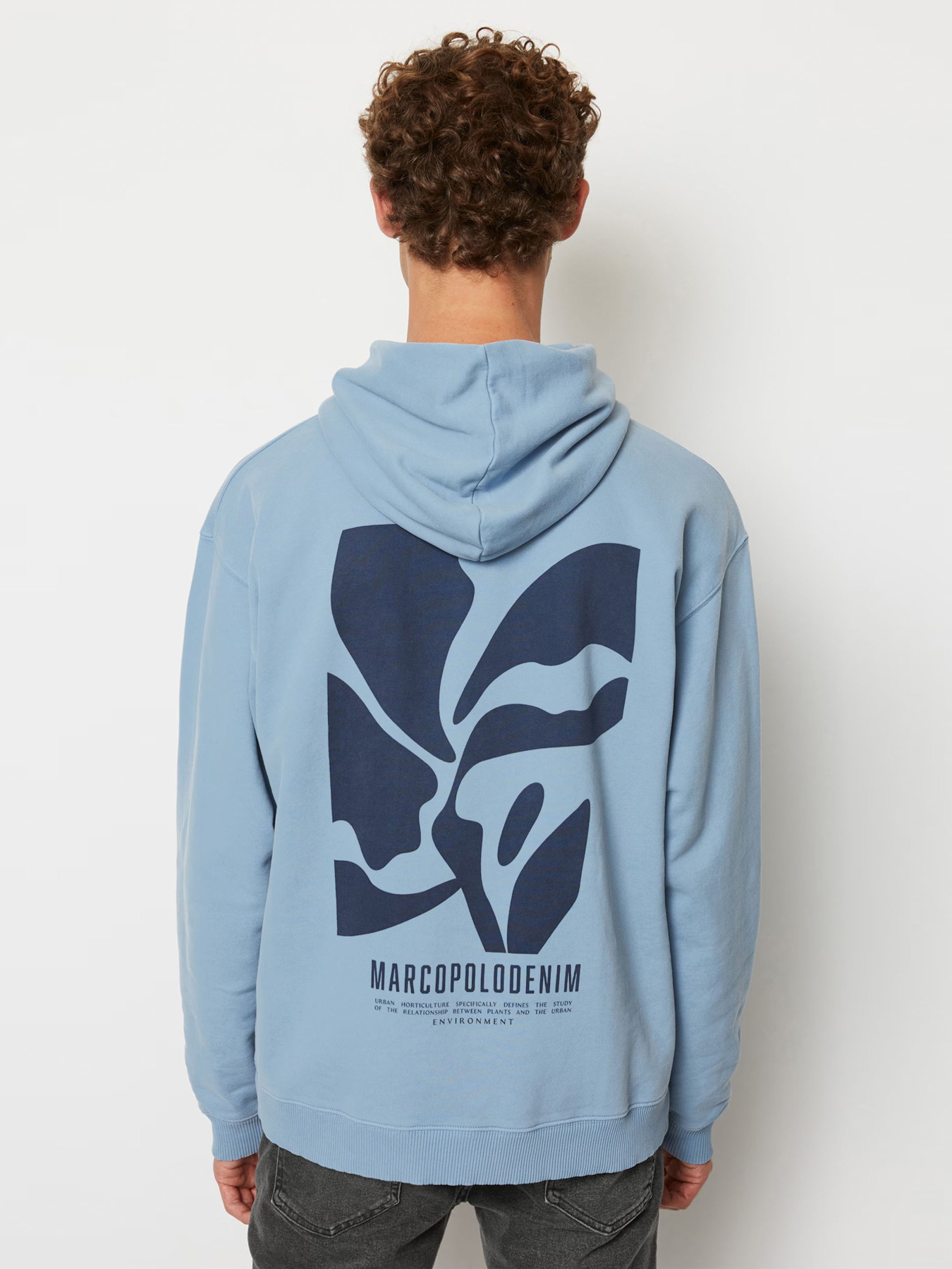 Худи Marc O’Polo DENIM модель 460417054008-844 Фото