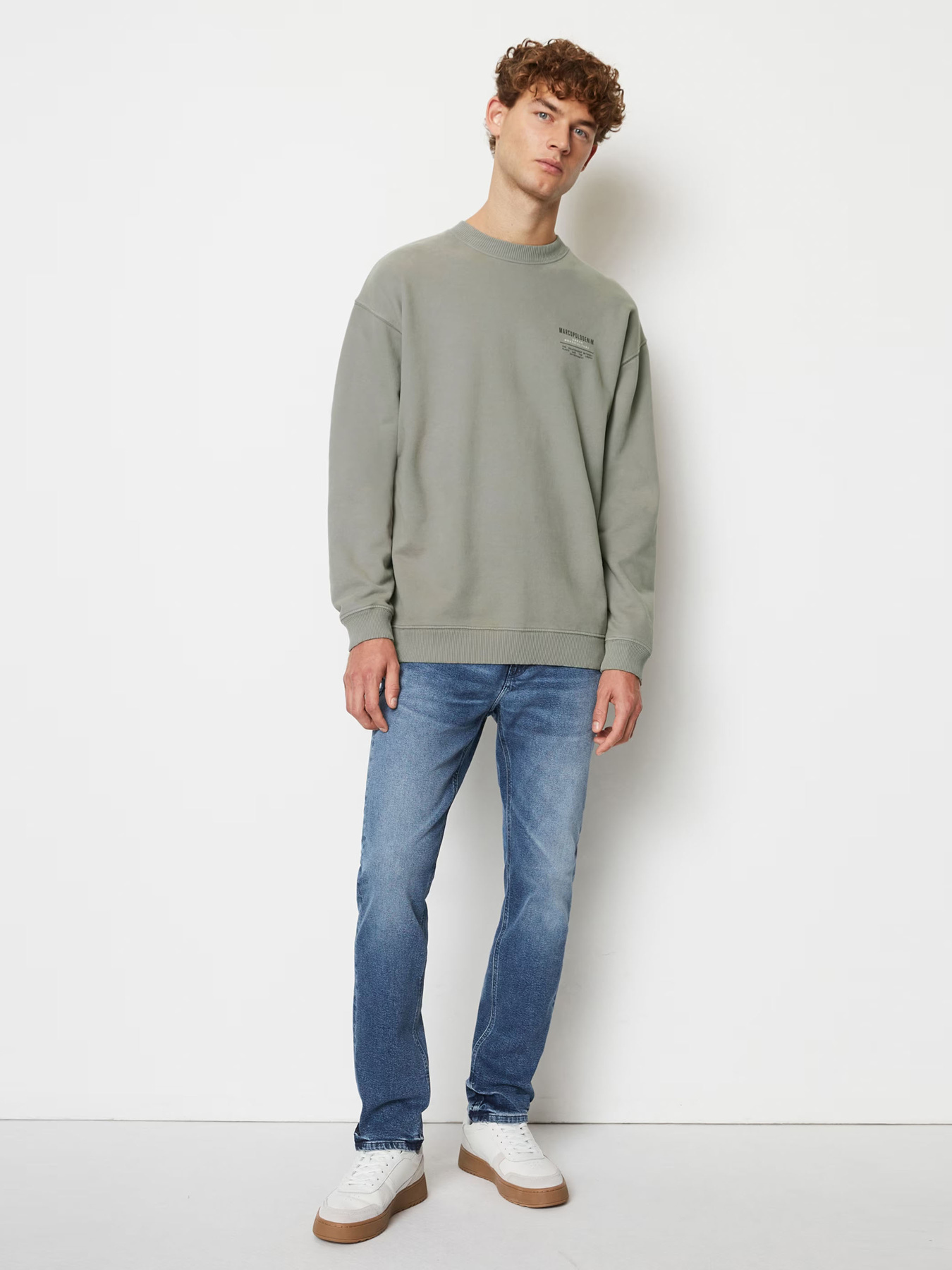 Свитшот Marc O’Polo DENIM модель 460417054010-933 Фото