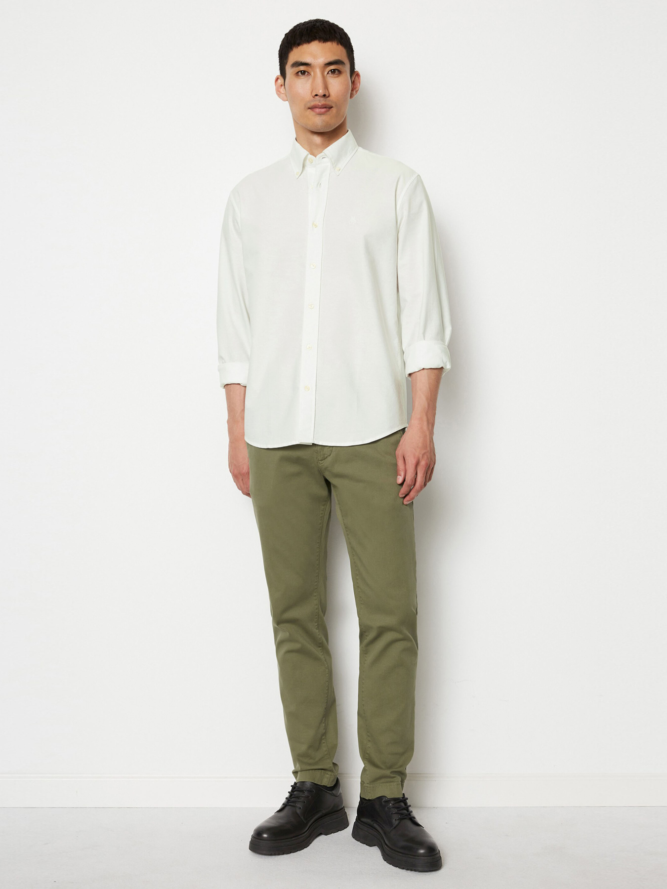 Рубашка Marc O’Polo модель M20731142172-100 Фото