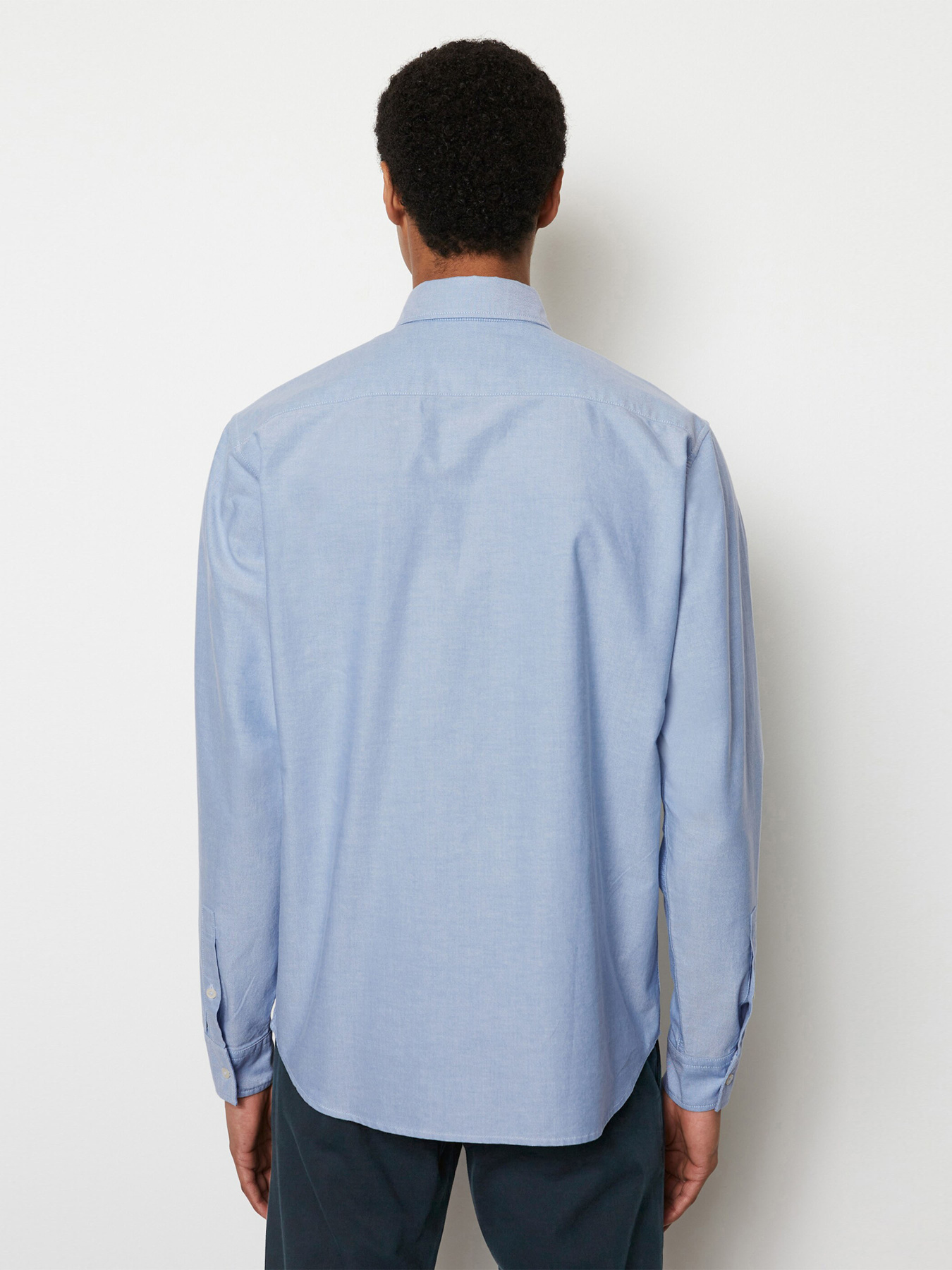 Рубашка повседневная Marc O’Polo модель M20731142172-G89 Рубашка повседневная Marc O’Polo модель M20731142172-G89 Фото