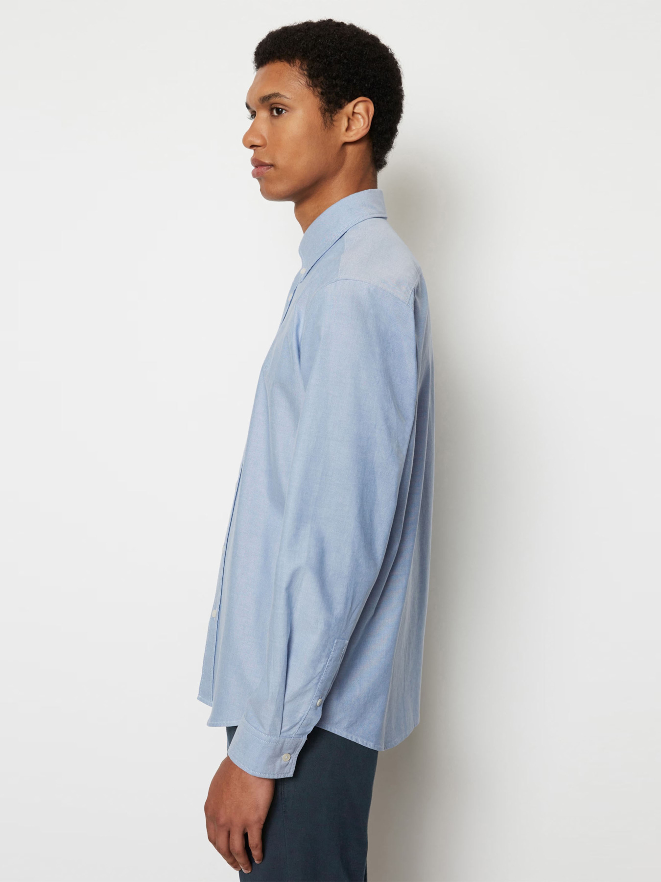 Рубашка повседневная Marc O’Polo модель M20731142172-G89 Рубашка повседневная Marc O’Polo модель M20731142172-G89 Фото