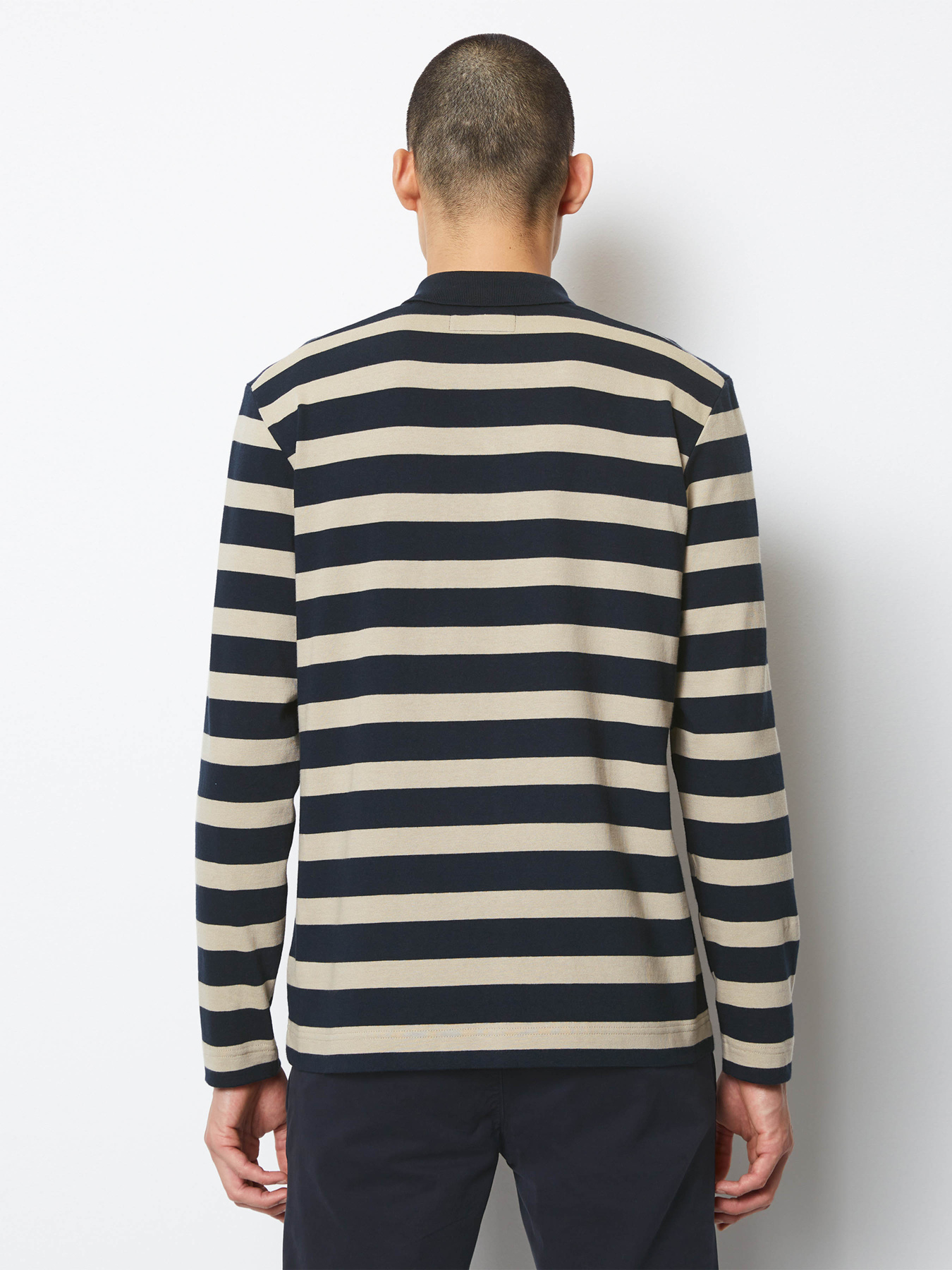 Поло Marc O’Polo модель 421217355002-B89 Фото