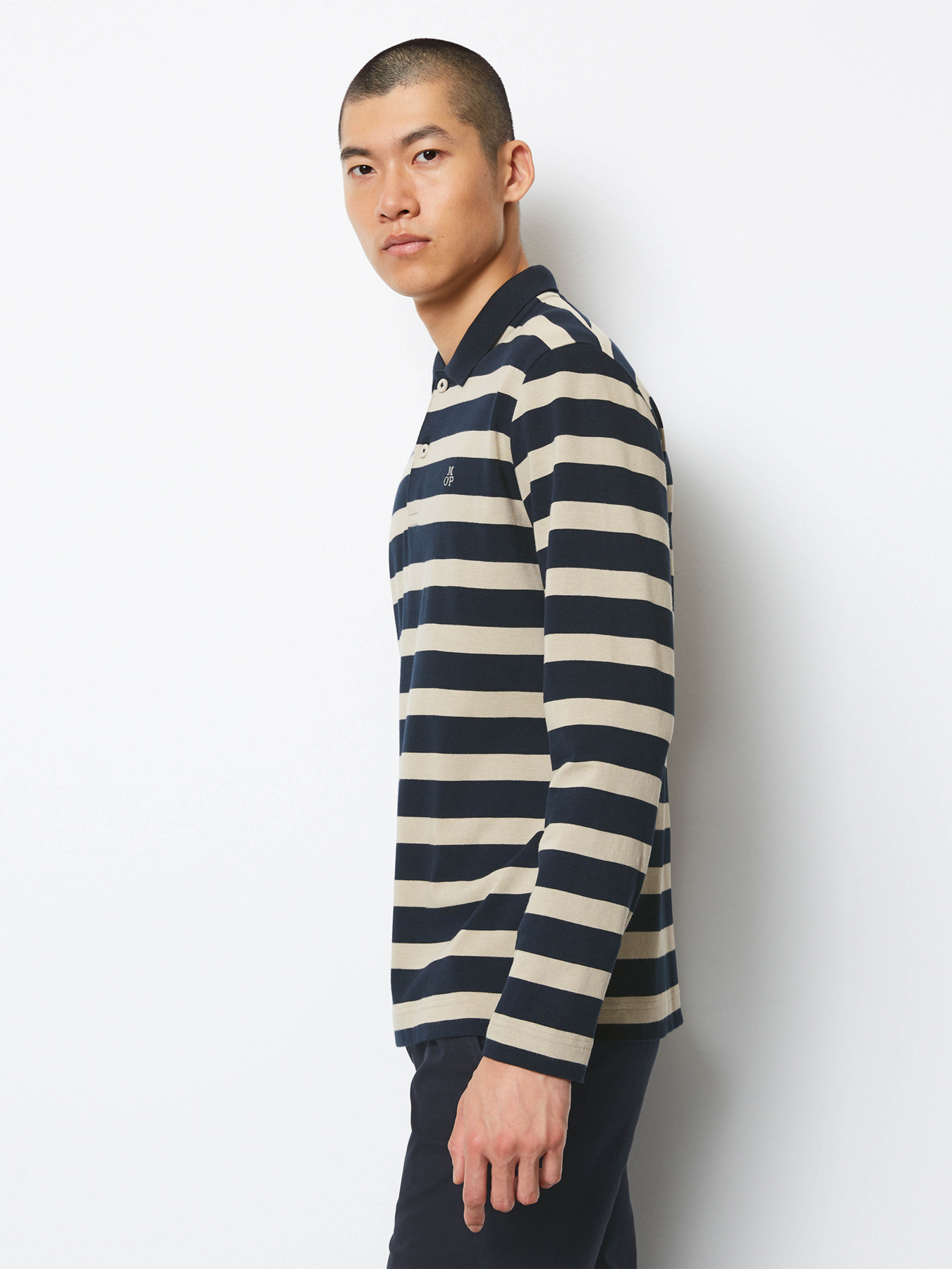 Поло Marc O’Polo модель 421217355002-B89 Фото