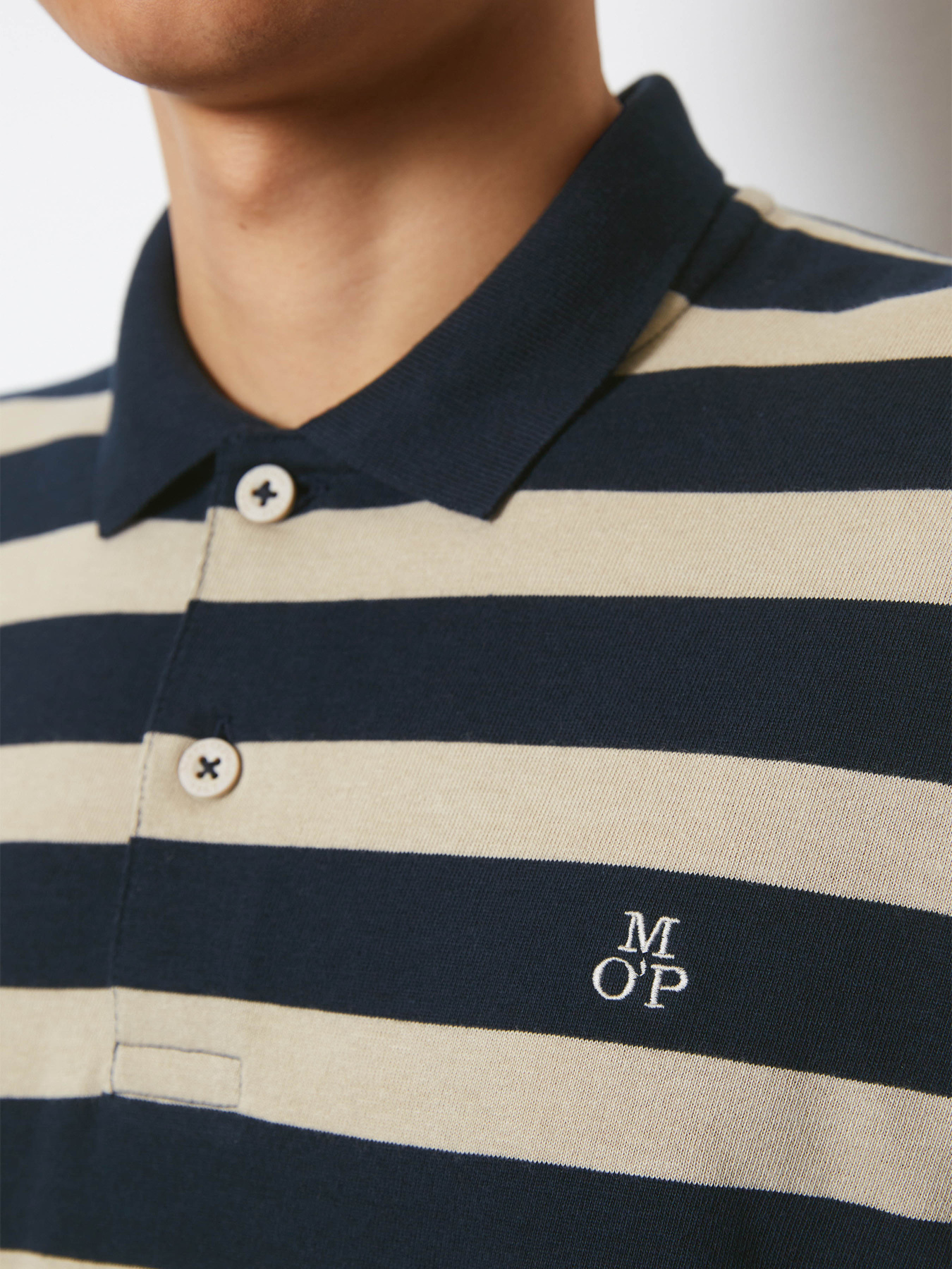 Поло Marc O’Polo модель 421217355002-B89 Фото