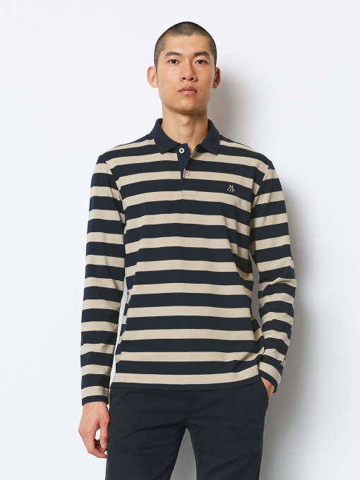 Поло Marc O’Polo модель 421217355002-B89 Фото