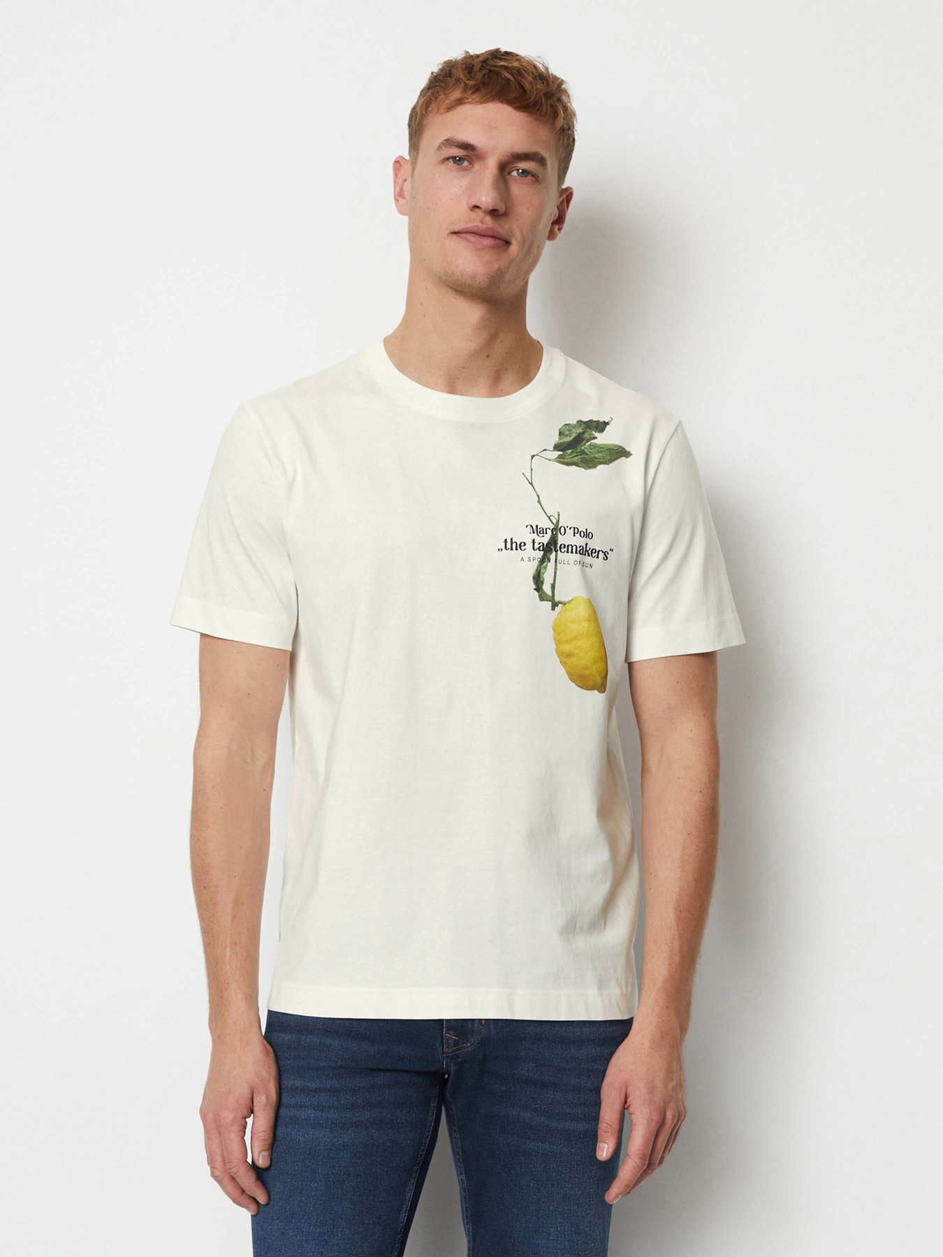 Футболка Marc O’Polo модель 421230551442-D01 Фото