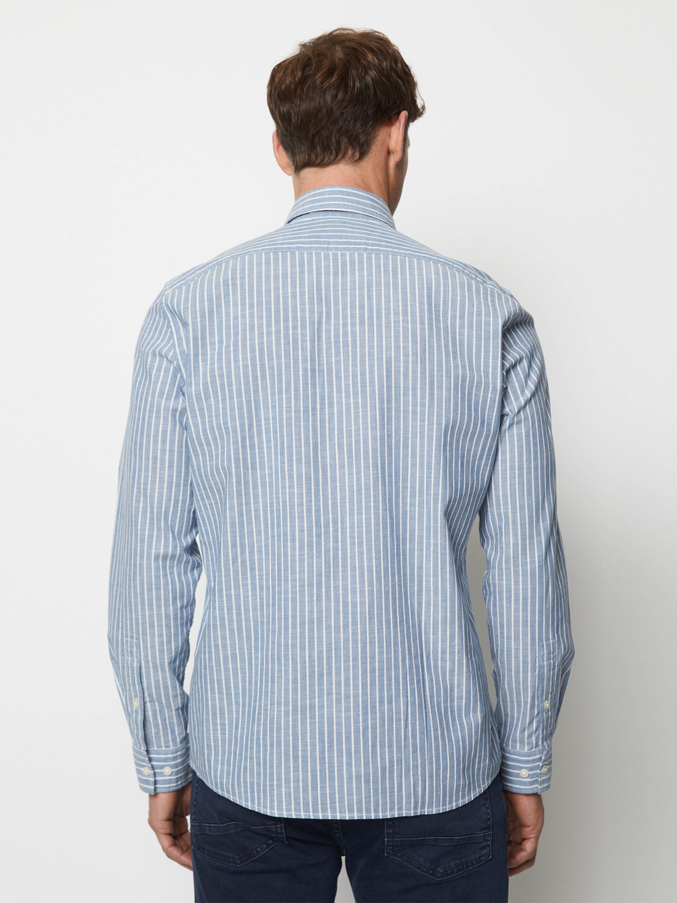 Рубашка Marc O’Polo модель 421721042358-C87 Фото