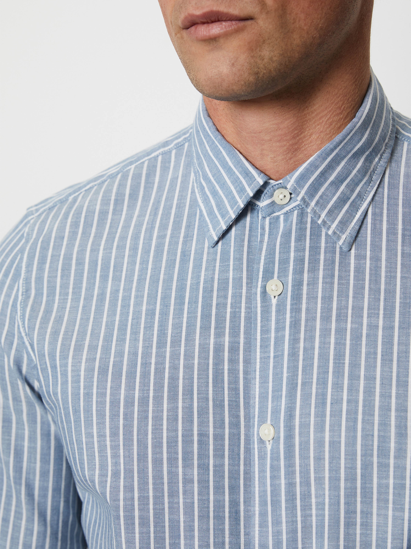 Рубашка Marc O’Polo модель 421721042358-C87 Фото