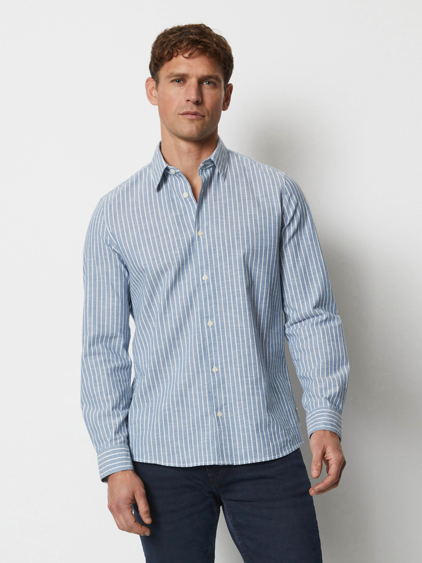 Рубашка Marc O’Polo модель 421721042358-C87 Фото