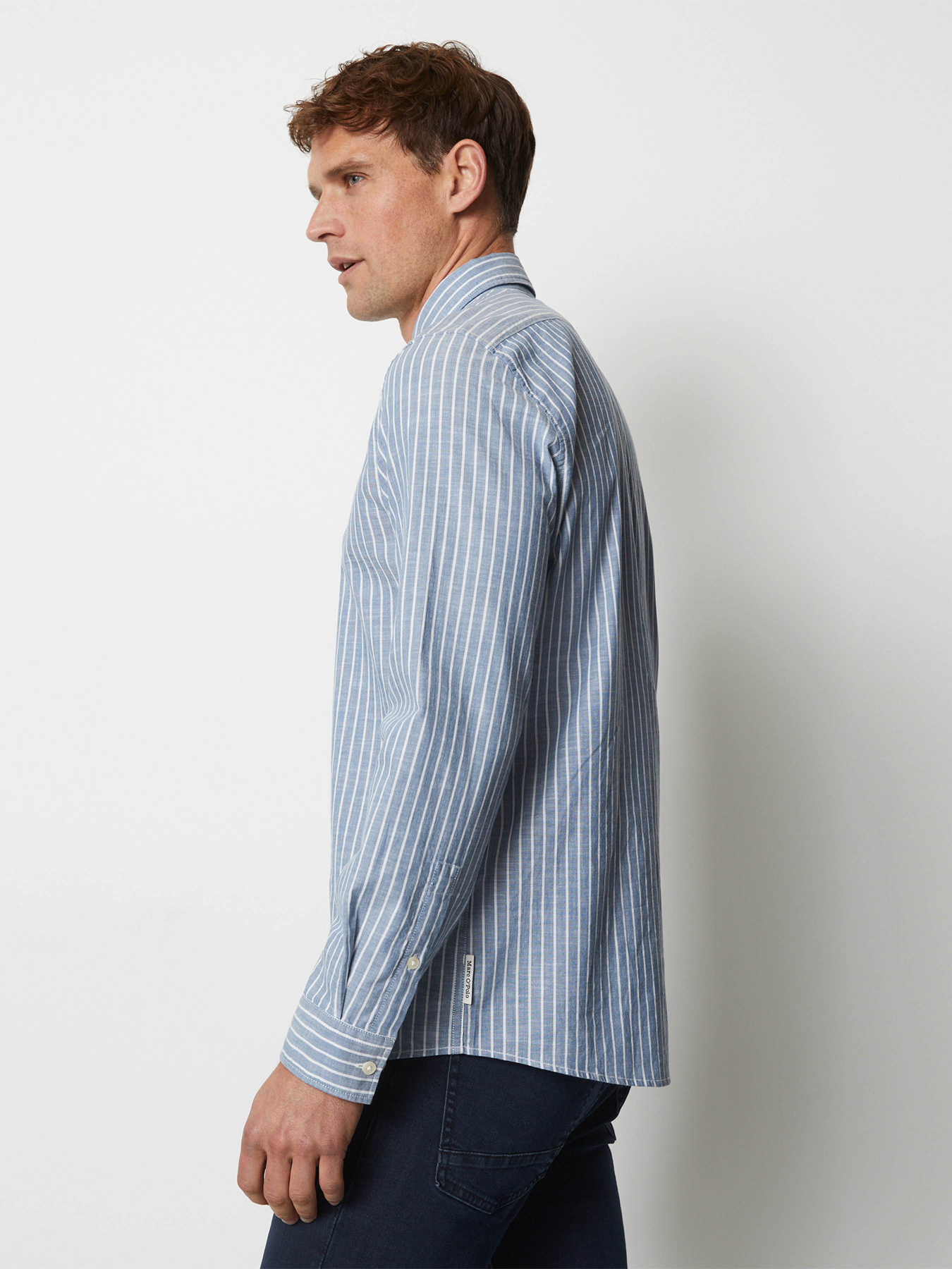 Сорочка повсякденна Marc O’Polo модель 421721042358-C87 Фото