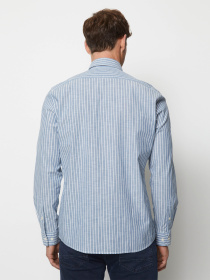 Сорочка повсякденна Marc O’Polo модель 421721042358-C87 Фото