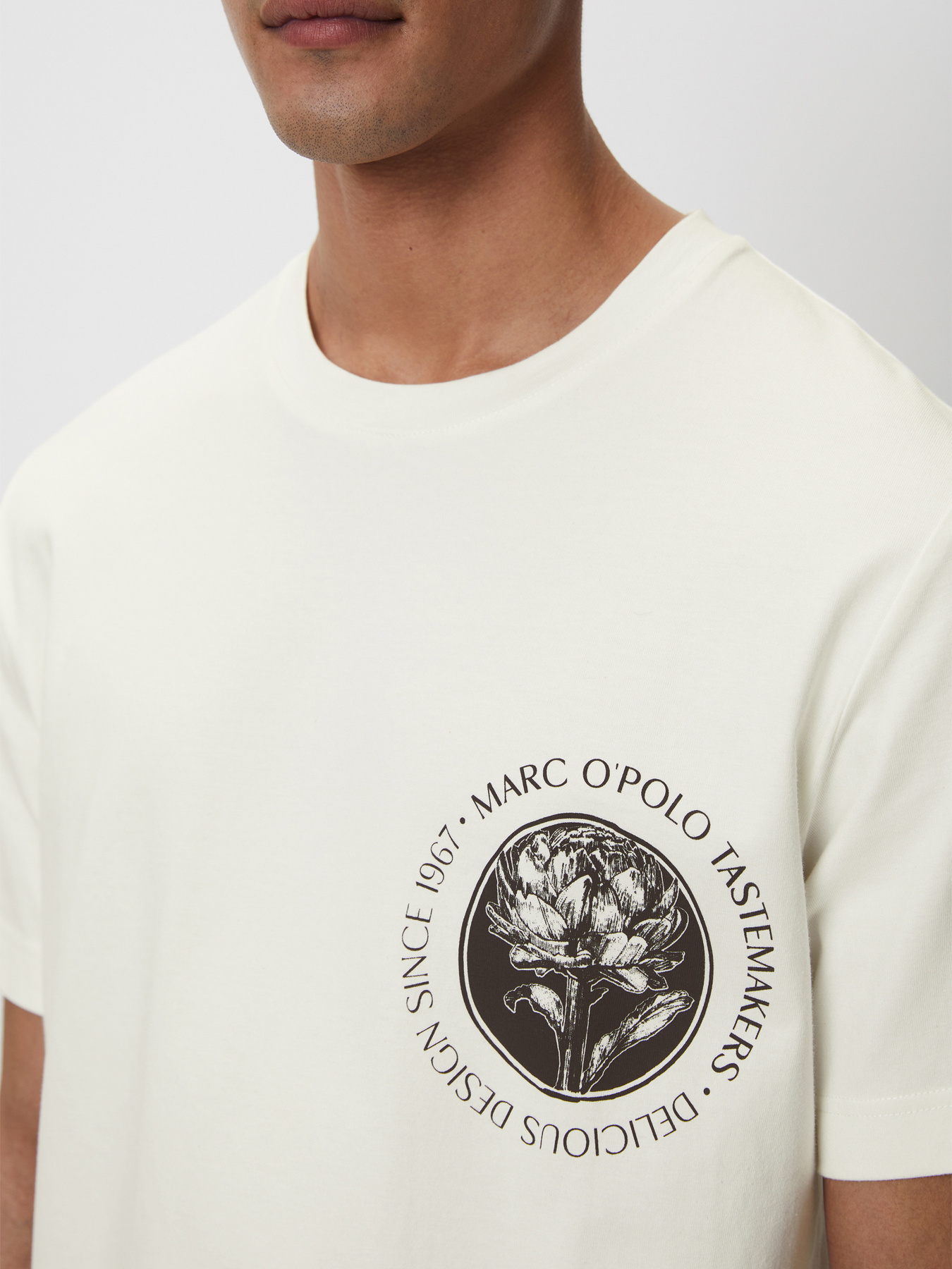 Футболка Marc O’Polo модель 422201651062-101 Фото