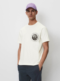 Футболка Marc O’Polo модель 422201651062-101 Фото