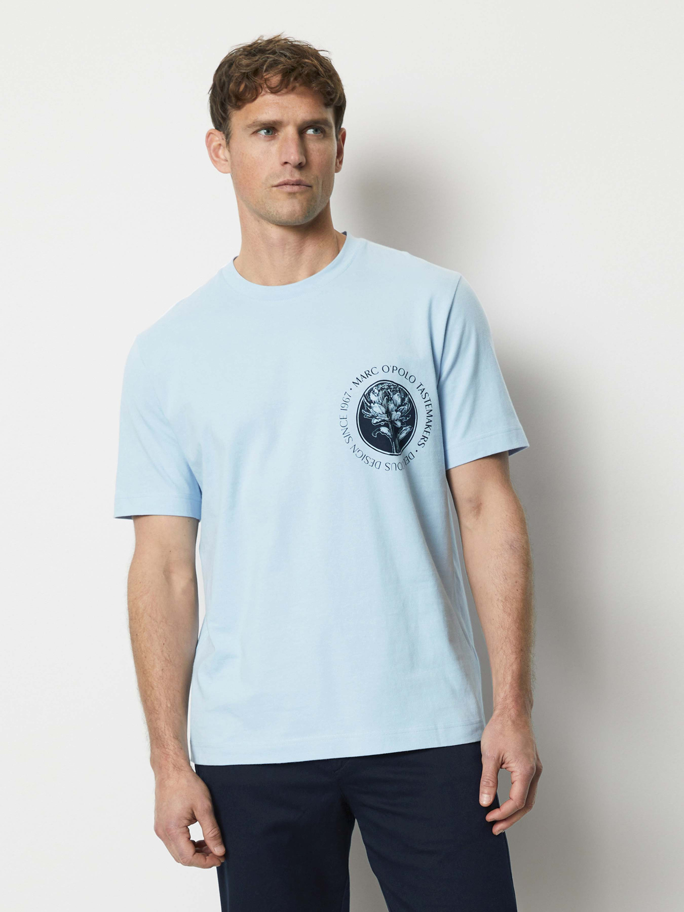 Футболка Marc O’Polo модель 422201651062-826 Фото