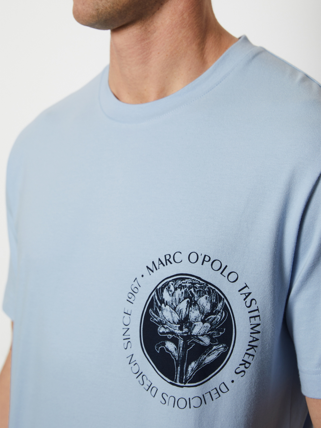 Футболка Marc O’Polo модель 422201651062-826 Футболка Marc O’Polo модель 422201651062-826 Фото