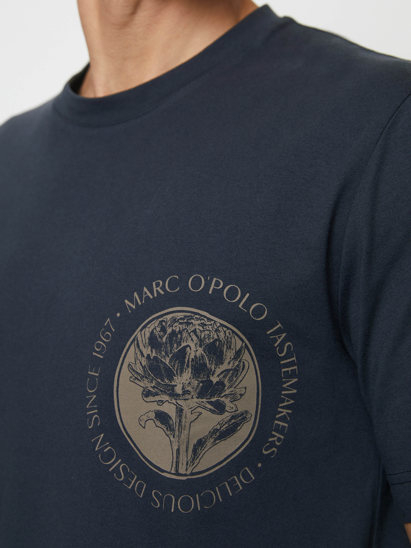 Футболка Marc O’Polo модель 422201651062-898 Фото