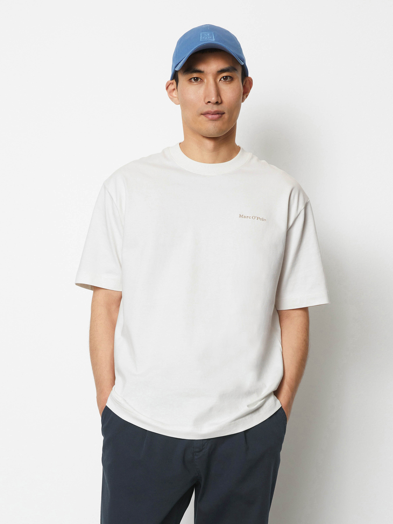 Футболка Marc O’Polo модель 422208351374-101 Футболка Marc O’Polo модель 422208351374-101 Фото